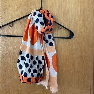 Vintage Scarf Belt with Bamboo Clasp